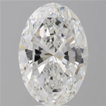 IGI 9.07 Carat Oval Lab Grown Diamond 人工培育鑽石 實驗室人造鑽石