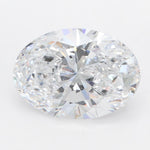 IGI 2.49 Carat Oval Lab Grown Diamond 人工培育鑽石 實驗室人造鑽石