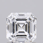 IGI 1.00 Carat Asscher Lab Grown Diamond 人工培育鑽石 實驗室人造鑽石