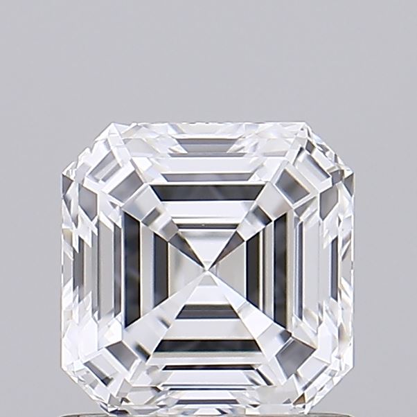 IGI 1.00 Carat Asscher Lab Grown Diamond 人工培育鑽石 實驗室人造鑽石