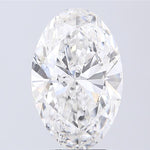 IGI 5.02 Carat Oval Lab Grown Diamond 人工培育鑽石 實驗室人造鑽石