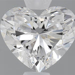 IGI 1.07 Carat Heart Lab Grown Diamond 人工培育鑽石 實驗室人造鑽石