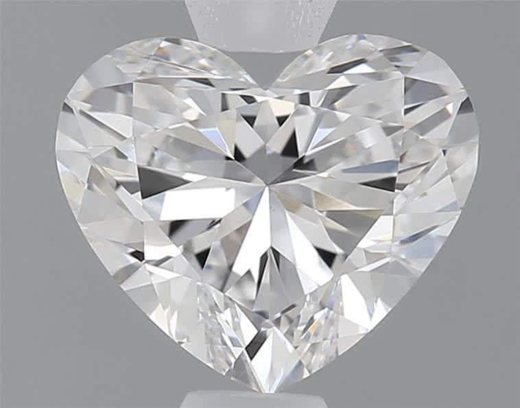 IGI 1.07 Carat Heart Lab Grown Diamond 人工培育鑽石 實驗室人造鑽石