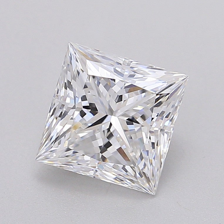 IGI 2.53 Carat Princess Cut Lab Grown Diamond 人工培育鑽石 實驗室人造鑽石