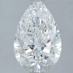 IGI 2.03 Carat Pear Lab Grown Diamond 人工培育鑽石 實驗室人造鑽石