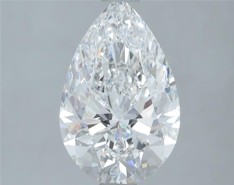 IGI 2.03 Carat Pear Lab Grown Diamond 人工培育鑽石 實驗室人造鑽石