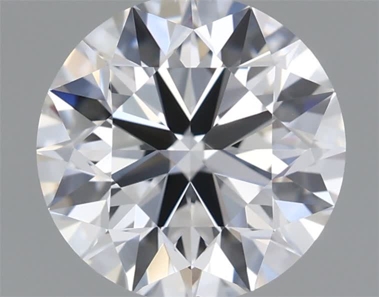 IGI 2 Carat Round Brilliant Lab Grown Diamond