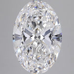 IGI 4.59 Carat Oval Lab Grown Diamond 人工培育鑽石 實驗室人造鑽石