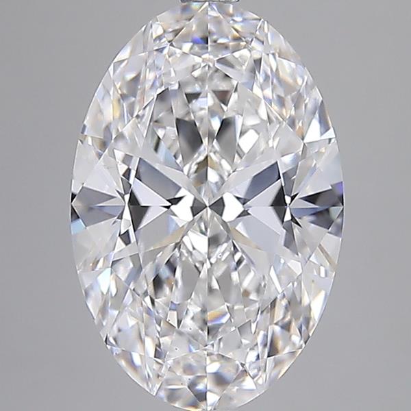 IGI 4.59 Carat Oval Lab Grown Diamond 人工培育鑽石 實驗室人造鑽石