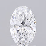 IGI 0.95 Carat Oval Lab Grown Diamond 人工培育鑽石 實驗室人造鑽石