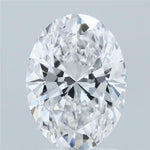 IGI 2.01 Carat Oval Lab Grown Diamond 人工培育鑽石 實驗室人造鑽石
