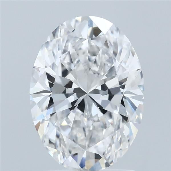 IGI 2.01 Carat Oval Lab Grown Diamond 人工培育鑽石 實驗室人造鑽石