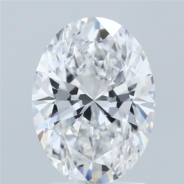 IGI 2.01 Carat Oval Lab Grown Diamond 人工培育鑽石 實驗室人造鑽石