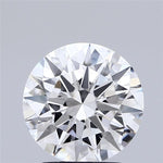 IGI 2.03 Carat Round Brilliant Lab Grown Diamond 人工培育鑽石 實驗室人造鑽石