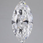 IGI 2.53 Carat Marquise Lab Grown Diamond 人工培育鑽石 實驗室人造鑽石