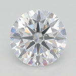 IGI 2.54 Carat Round Brilliant Lab Grown Diamond