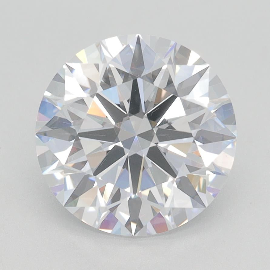 IGI 2.54 Carat Round Brilliant Lab Grown Diamond