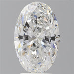 IGI 3.60 Carat Oval Lab Grown Diamond 人工培育鑽石 實驗室人造鑽石