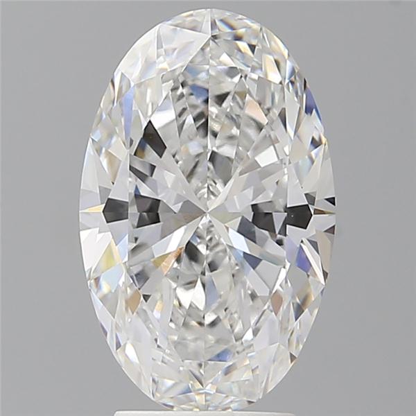 IGI 3.60 Carat Oval Lab Grown Diamond 人工培育鑽石 實驗室人造鑽石