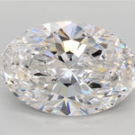 IGI 4.25 Carat Oval Lab Grown Diamond 人工培育鑽石 實驗室人造鑽石