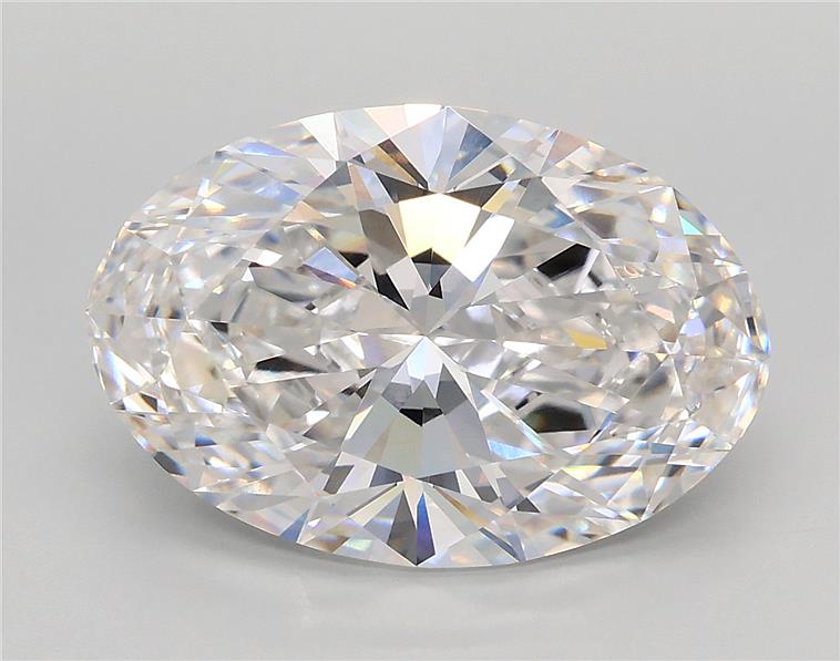 IGI 4.25 Carat Oval Lab Grown Diamond 人工培育鑽石 實驗室人造鑽石