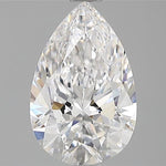 IGI 1.27 Carat Pear Lab Grown Diamond 人工培育鑽石 實驗室人造鑽石