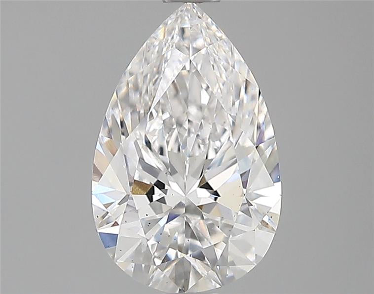 IGI 1.27 Carat Pear Lab Grown Diamond 人工培育鑽石 實驗室人造鑽石