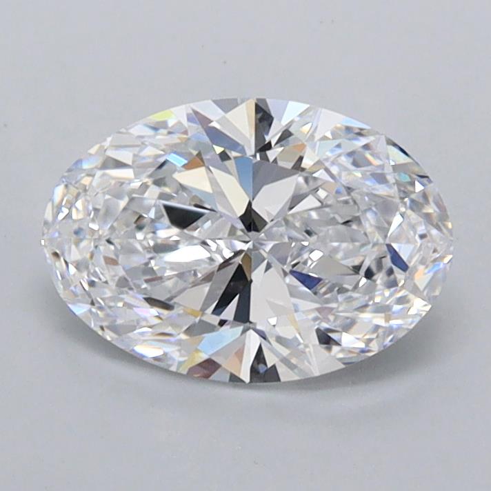 IGI 0.97 Carat Oval Lab Grown Diamond 人工培育鑽石 實驗室人造鑽石