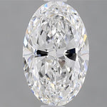 IGI 1.12 Carat Oval Lab Grown Diamond 人工培育鑽石 實驗室人造鑽石