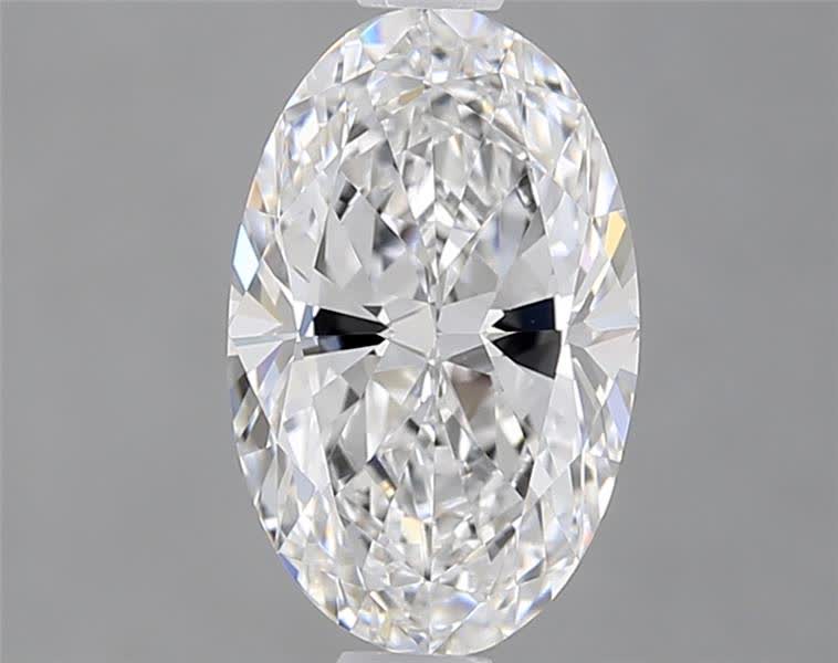IGI 1.12 Carat Oval Lab Grown Diamond 人工培育鑽石 實驗室人造鑽石