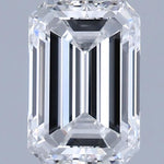 IGI 0.97 Carat Emerald Lab Grown Diamond 人工培育鑽石 實驗室人造鑽石