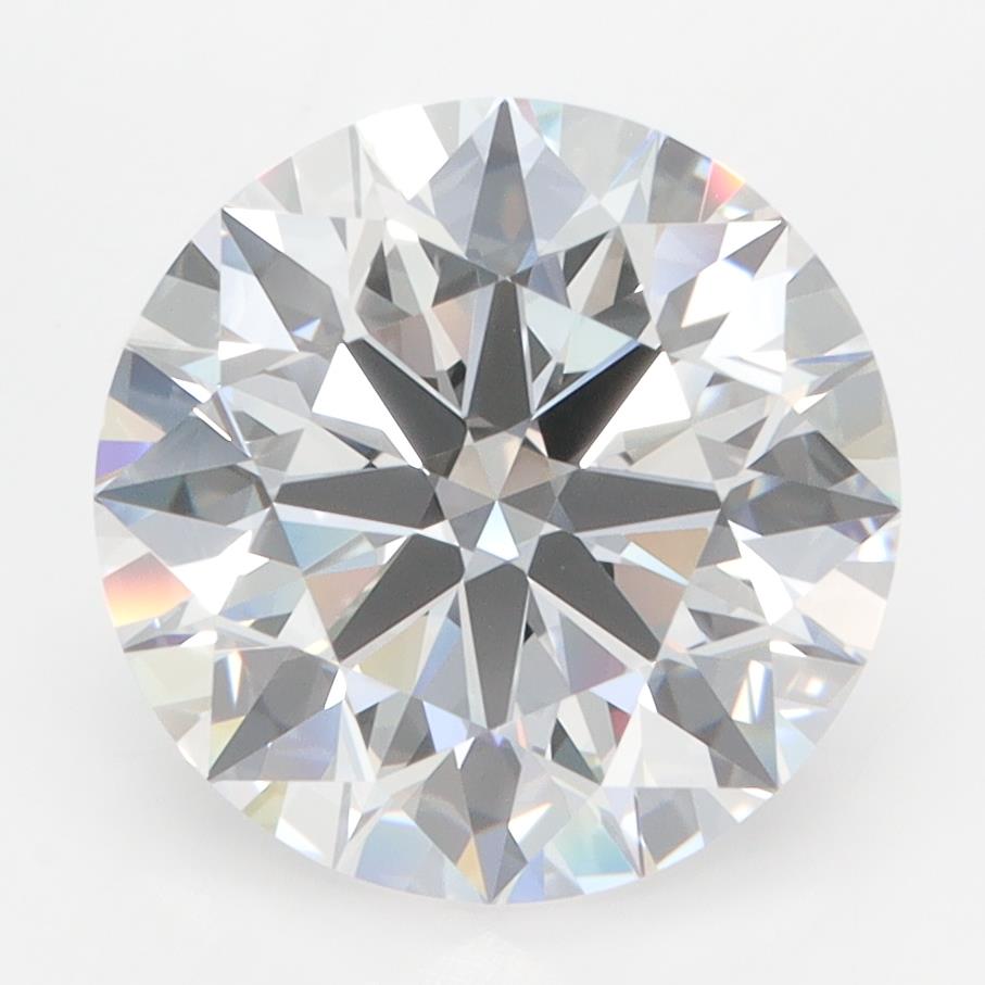 GIA 3.98 Carat Round Brilliant Lab Grown Diamond 人工培育鑽石 實驗室人造鑽石