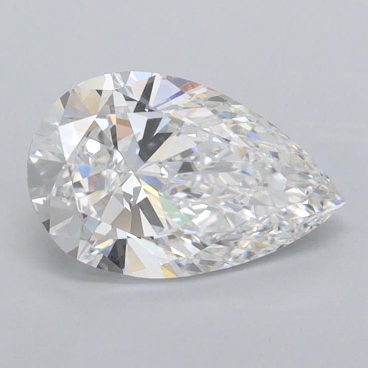 IGI 0.94 Carat Pear Lab Grown Diamond 人工培育鑽石 實驗室人造鑽石