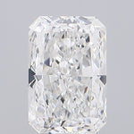 IGI 4.27 Carat Radiant Cut Lab Grown Diamond 人工培育鑽石 實驗室人造鑽石