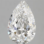 IGI 1.78 Carat Pear Lab Grown Diamond