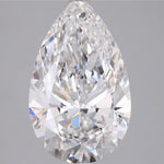 IGI 3.04 Carat Pear Lab Grown Diamond 人工培育鑽石 實驗室人造鑽石