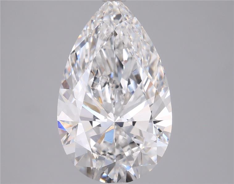 IGI 3.04 Carat Pear Lab Grown Diamond 人工培育鑽石 實驗室人造鑽石