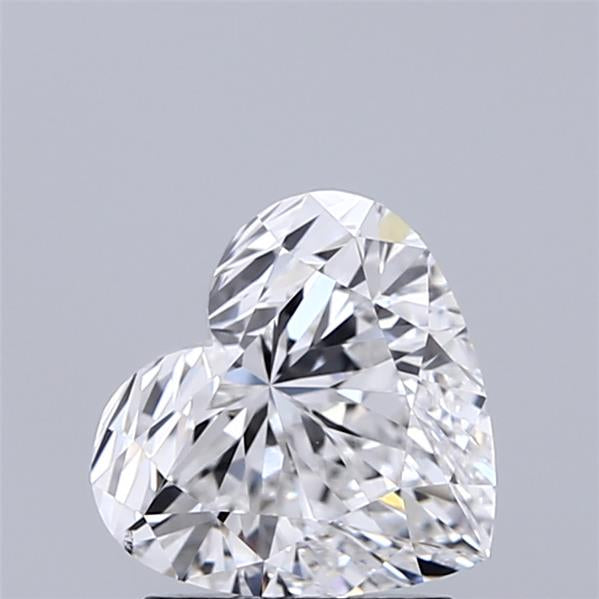 IGI 1.53 Carat Heart Lab Grown Diamond 人工培育鑽石 實驗室人造鑽石
