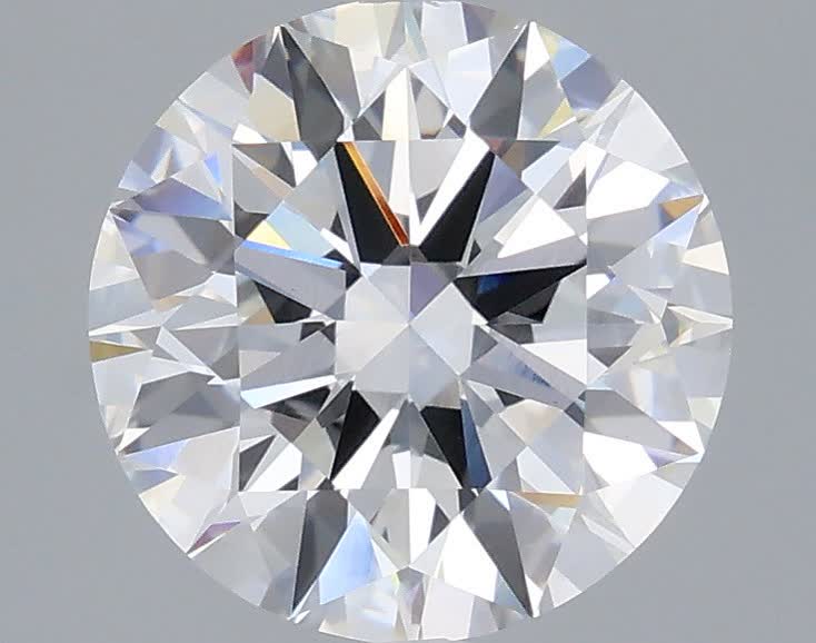 IGI 2.91 Carat Round Brilliant Lab Grown Diamond 人工培育鑽石 實驗室人造鑽石