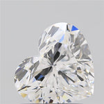 IGI 1.09 Carat Heart Lab Grown Diamond