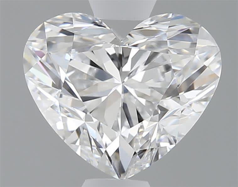 IGI 1.10 Carat Heart Lab Grown Diamond 人工培育鑽石 實驗室人造鑽石