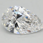 IGI 0.63 Carat Pear Lab Grown Diamond 人工培育鑽石 實驗室人造鑽石