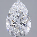 GIA 2.08 Carat Pear Lab Grown Diamond