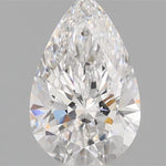 IGI 1.23 Carat Pear Lab Grown Diamond 人工培育鑽石 實驗室人造鑽石