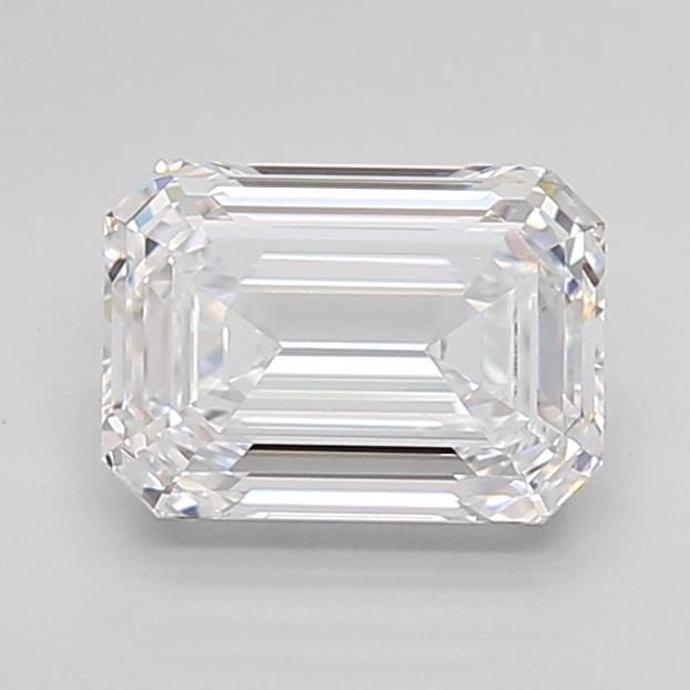 IGI 1.54 Carat Emerald Lab Grown Diamond 人工培育鑽石 實驗室人造鑽石