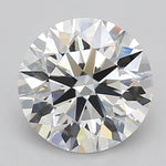 GIA 2.21 Carat Round Brilliant Lab Grown Diamond