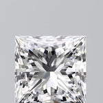 GIA 1.04 Carat Princess Cut Lab Grown Diamond 人工培育鑽石 實驗室人造鑽石