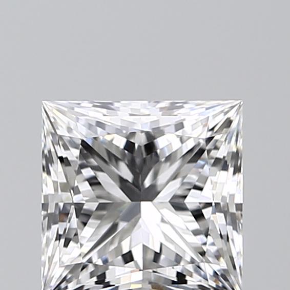 GIA 1.04 Carat Princess Cut Lab Grown Diamond 人工培育鑽石 實驗室人造鑽石