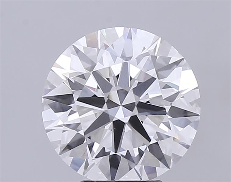 IGI 5.31 Carat Round Brilliant Lab Grown Diamond 人工培育鑽石 實驗室人造鑽石