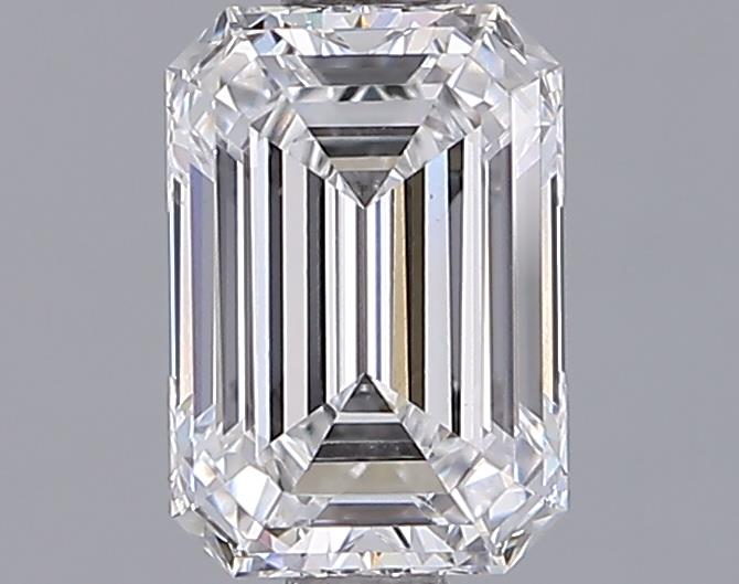 IGI 1.29 Carat Emerald Lab Grown Diamond 人工培育鑽石 實驗室人造鑽石